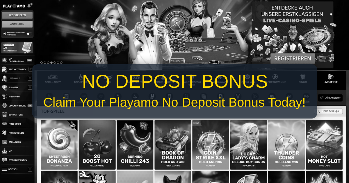 Playamo No Deposit Bonus 2026 | United States Casino Review
